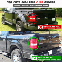 Carica l&#39;immagine nel visualizzatore di Gallery, Xtune Ford F150 Styleside 04-08 LED Tail Lights Red Clear ALT-ON-FF15004-LED-RC