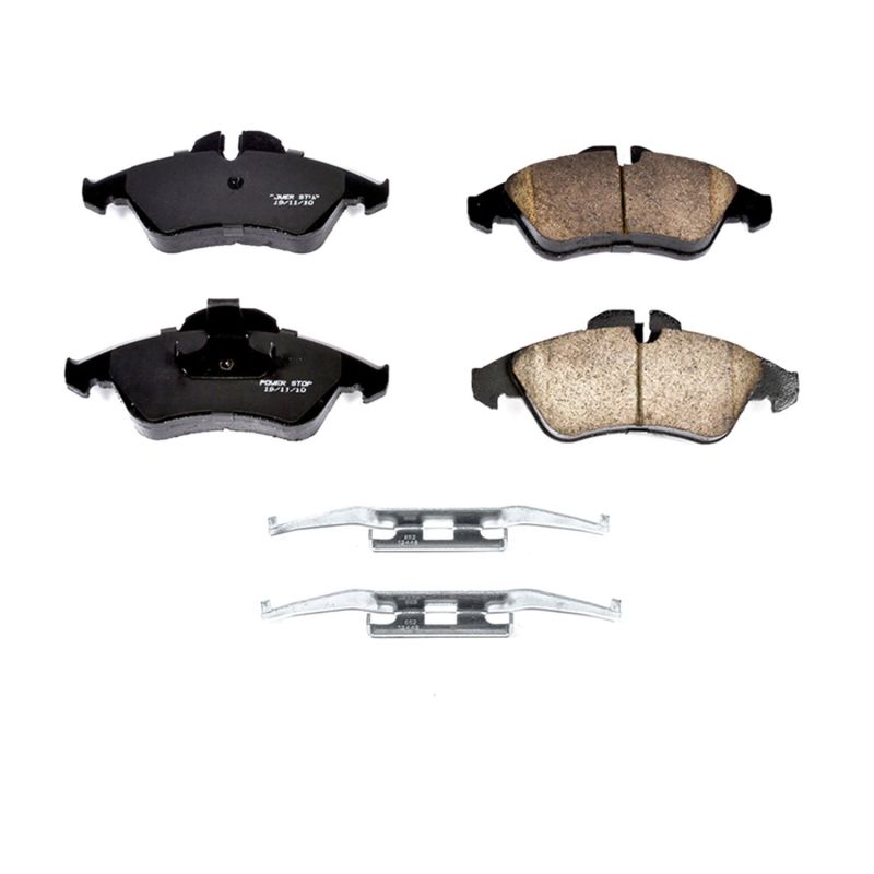 Power Stop 03-06 Dodge Sprinter 2500 Front Z17 Evolution Ceramic Brake Pads w/Hardware