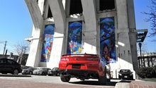 Laden Sie das Bild in den Galerie-Viewer, Corsa 16-18 Chevy Camaro SS 6.2L Xtreme+ 2.75in Cat-Back Dual Rear Exit w/ Twin 4in Black PVD Tips