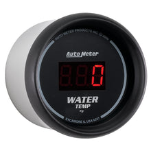 Laden Sie das Bild in den Galerie-Viewer, Autometer Black 0-300 F Digital Water Temp Gauge