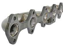 Carica l&#39;immagine nel visualizzatore di Gallery, aFe Twisted Steel Header w/ T4 Turbo Manifold 03-07 Dodge Diesel L6-5.9L