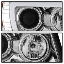 Cargar imagen en el visor de la galería, Spyder Toyota Tacoma 05-11 Projector Headlights - Light Bar DRL - Chrome PRO-YD-TT05V2-LB-C