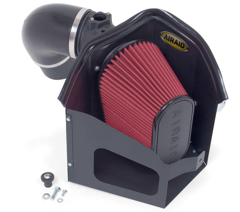 Airaid 07-09 Dodge Ram Cummins DSL 6.7L CAD Intake System w/ Tube (Dry / Red Media)