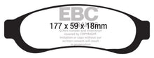 गैलरी व्यूवर में इमेज लोड करें, EBC 05-07 Ford F350 (inc Super Duty) 5.4 DRW 2WD Extra Duty Rear Brake Pads