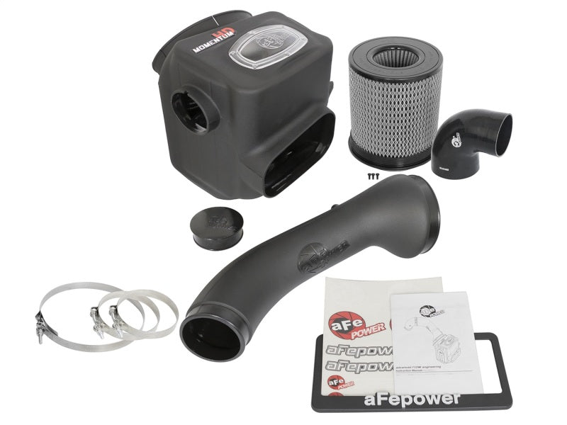 aFe 16-19 Nissan Titan XD V8 5.0L Momentum HD Cold Air Intake System w/ Pro DRY S Media