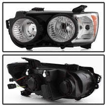 Cargar imagen en el visor de la galería, xTune 12-15 Chevy Sonic Driver Side Halogen Headlight - Black OEM Left (HD-JH-CSON12-BK-L)