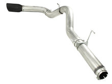 Carica l&#39;immagine nel visualizzatore di Gallery, aFe Atlas Exhausts DPF-Back Aluminized Steel Exhaust Dodge Diesel Trucks 07.5-12 L6-6.7L Black Tip