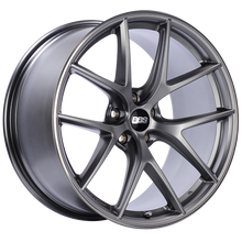 Charger l&#39;image dans la galerie, BBS CI-R 20x10 5x112 ET25 Platinum Silver Polished Rim Protector Wheel -82mm PFS/Clip Required