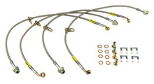 Laden Sie das Bild in den Galerie-Viewer, Goodridge 10-15 Camaro Std Models Brake Lines