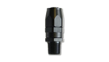 Laden Sie das Bild in den Galerie-Viewer, Vibrant -6AN Male NPT Straight Hose End Fitting - 3/8 NPT