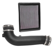 Cargar imagen en el visor de la galería, Airaid 17-18 GMC Sierra/Yukon V8-6.2L F/I Jr Intake Kit - Oiled / Red Media