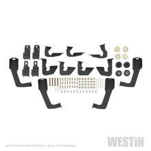 गैलरी व्यूवर में इमेज लोड करें, Westin/HDX 07-19 Chevy Silv 2500/3500 Crew (8ft) (Excl Dually) Drop WTW Nerf Step Bars - Blk