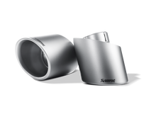 Carica l&#39;immagine nel visualizzatore di Gallery, Akrapovic 09-16 Volkswagen Scirocco R Tail Pipe Set (Titanium)