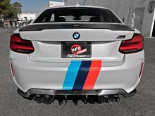 Carica l&#39;immagine nel visualizzatore di Gallery, aFe MACHForce XP Exhausts Cat-Back SS 19-21 BMW M2 Competition L6-3.0L w/Black Tips