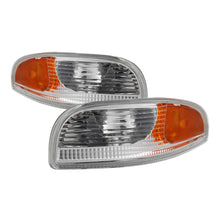 Carica l&#39;immagine nel visualizzatore di Gallery, xTune Chevy Corvette 97-04 Bumper Signal Lights - Chrome CBL-JH-CCORV97-AM-C