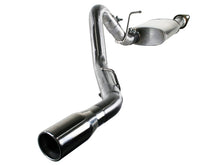 Cargar imagen en el visor de la galería, aFe MACHForce XP Exhausts Cat-Back SS-409 EXH CB Jeep Wrangler TJ 97-06 I6-4.0L