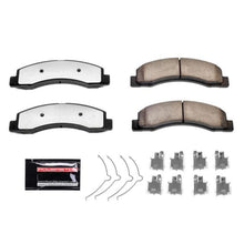 Charger l&#39;image dans la galerie, Power Stop 00-05 Ford Excursion Front Z36 Truck &amp; Tow Brake Pads w/Hardware