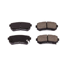 Charger l&#39;image dans la galerie, Power Stop 17-19 Hyundai Sonata Rear Z16 Evolution Ceramic Brake Pads