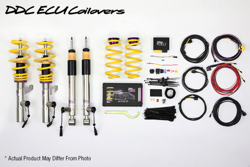 KW Coilover Kit DDC ECU for BMW 3 Series F30 335i AWD