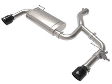 Carica l&#39;immagine nel visualizzatore di Gallery, aFe MACHForce XP Exhausts Axle-Back 15-21 BMW X1 2.0L (t) (SS w/Black Tips)