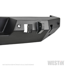 गैलरी व्यूवर में इमेज लोड करें, Westin 18-19 Jeep Wrangler JL WJ2 Rear Bumper w/  Sensors (Excl. Wrangler JK) - Textured Black