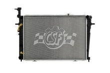 Carica l&#39;immagine nel visualizzatore di Gallery, CSF 05-09 Hyundai Tucson 2.0L OEM Plastic Radiator