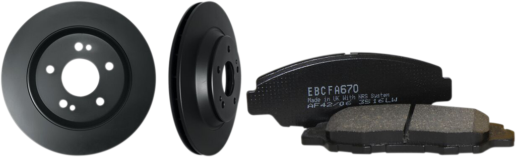 EBC Brake Rotor - MDK533STD MDK533STD