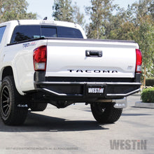 Carica l&#39;immagine nel visualizzatore di Gallery, Westin 16-20 Toyota Tacoma Outlaw Rear Bumper - Textured Black