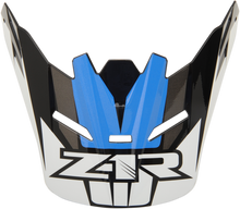 गैलरी व्यूवर में इमेज लोड करें, Z1R Youth Rise Visor Kit - Ascend - Blue 0133-1055