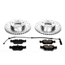 गैलरी व्यूवर में इमेज लोड करें, Power Stop 2000 BMW 323Ci Front Z23 Evolution Sport Brake Kit