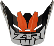 Laden Sie das Bild in den Galerie-Viewer, Z1R Youth Rise Visor Kit - Ascend - Orange 0133-1059