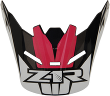 Cargar imagen en el visor de la galería, Z1R Youth Rise Visor Kit - Ascend - Pink 0133-1062