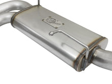 Cargar imagen en el visor de la galería, aFe Rebel Series CB Middle-Side Exit SS Exhaust w/ Polished Tips 09-16 GM Silverado/Sierra V6/V8