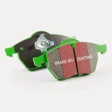 Laden Sie das Bild in den Galerie-Viewer, EBC 05-08 Audi A4 2.0 Turbo Greenstuff Front Brake Pads