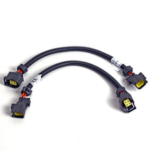 Charger l&#39;image dans la galerie, BBK 05-15 Dodge 4 Pin Square Style O2 Sensor Wire Harness Extensions 12 (pair)