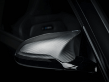 Charger l&#39;image dans la galerie, Akrapovic 2014+ BMW M3 (F80) Carbon Fiber Mirror Cap Set - Matte