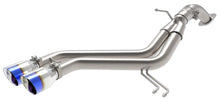 Cargar imagen en el visor de la galería, aFe Takeda 13-17 Hyundai L4-1.6L 2-1/2in 304 SS Axle-Back Exhaust w/ Blue Flame Tips