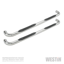 Cargar imagen en el visor de la galería, Westin 2016-2018 Nissan Titan XD Crew Cab E-Series 3 Nerf Step Bars - SS