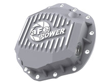 Charger l&#39;image dans la galerie, aFe Street Series Rear Differential Cover Raw w/ Machined Fins 19-20 Ram 2500/3500