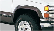 Cargar imagen en el visor de la galería, Bushwacker 88-99 Chevy C1500 Extend-A-Fender Style Flares 4pc - Black