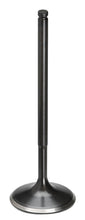 Laden Sie das Bild in den Galerie-Viewer, Supertech VW 1.8L/2.0L 8V Black Nitrided Exhaust Valve - +1mm Oversize - Single Dia