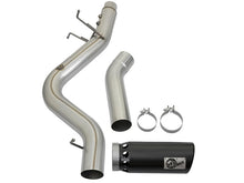 Laden Sie das Bild in den Galerie-Viewer, aFe LARGE BORE HD 4in 409-SS DPF-Back Exhaust w/Black Tip 2017 GM Duramax V8-6.6L (td) L5P