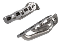 Charger l&#39;image dans la galerie, aFe Twisted Steel Header 1-7/8 IN to 2-3/4 IN 304 w/ Raw Finish