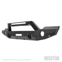 गैलरी व्यूवर में इमेज लोड करें, Westin 07-18 Jeep Wrangler JK WJ2 Full Width Front Bumper w/LED Light - Tex. Blk