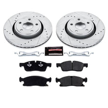 Carica l&#39;immagine nel visualizzatore di Gallery, Power Stop 16-19 Jeep Grand Cherokee Front Z23 Evolution Sport Brake Kit