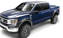 Load image into Gallery viewer, Bushwacker 21-22 Ford F-150 Pocket Style Fender Flares 2pc Rear - Black