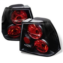 Cargar imagen en el visor de la galería, Spyder Volkswagen Jetta 99-04 Euro Style Tail Lights Black ALT-YD-VJ99-BK