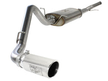 Carica l&#39;immagine nel visualizzatore di Gallery, aFe MACHForce XP Exh CB,Stainless steel GM Silverado/Sierra 1500 2014 V*-5.3/6.2L Polished tip