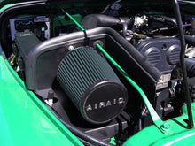 Laden Sie das Bild in den Galerie-Viewer, Airaid 03-06 Jeep Wrangler 2.4L CAD Intake System w/ Tube (Dry / Black Media)