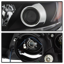 Cargar imagen en el visor de la galería, Spyder Toyota Sienna 2011-2014  Projector Headlights - DRL LED - Black PRO-YD-TSEN11-DRL-BK